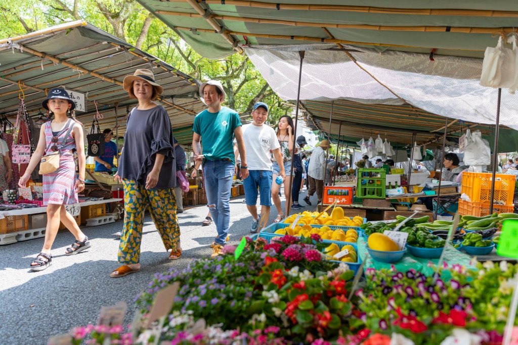 Japan's Longest and Oldest Outdoor Market