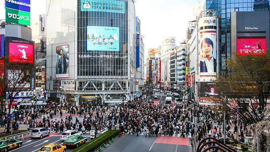 Walking Through Exciting Shibuya In Tokyo!