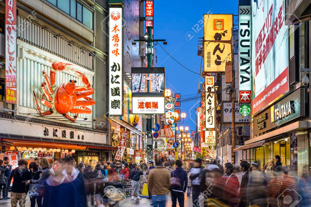 Osaka In 1 Day On A Budget