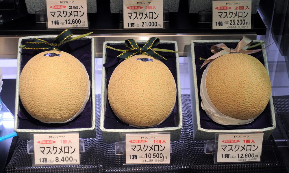 $26,000 For Japanese Melons?