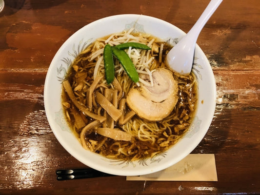 Office Salaryman Turned Ramen Master Chef?