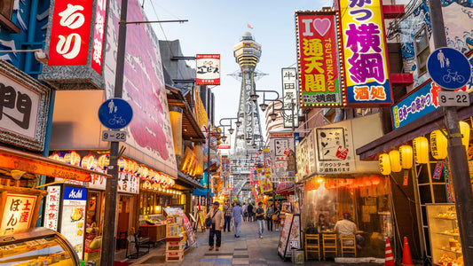 Amazing Hidden Gems of Osaka