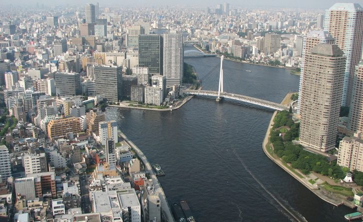 Another View of Tokyo From It's Hidden Waterways!