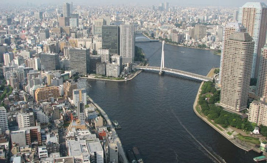 Another View of Tokyo From It's Hidden Waterways!