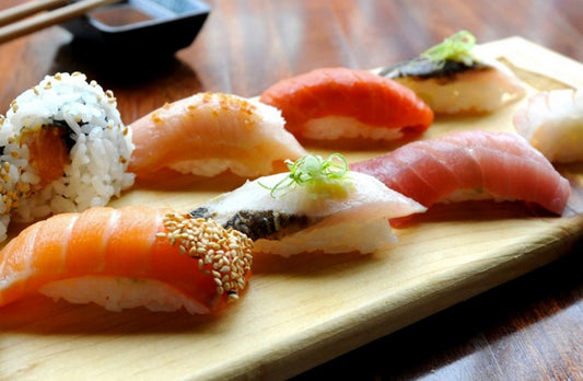 Sushi - A Work Of Art?