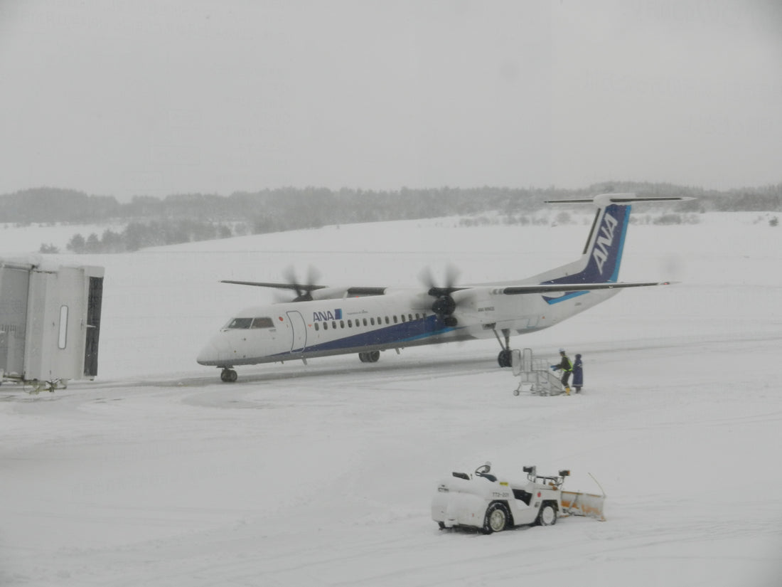 How The Snowiest Place On Earth Keeps Its Airport Running