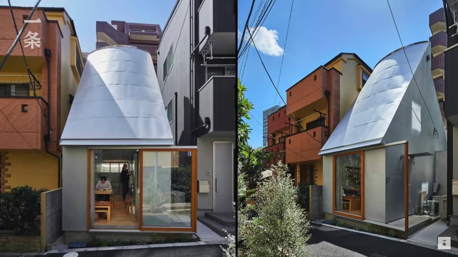 Inside Tokyo's Tiniest Luxury Home Will Surprise You
