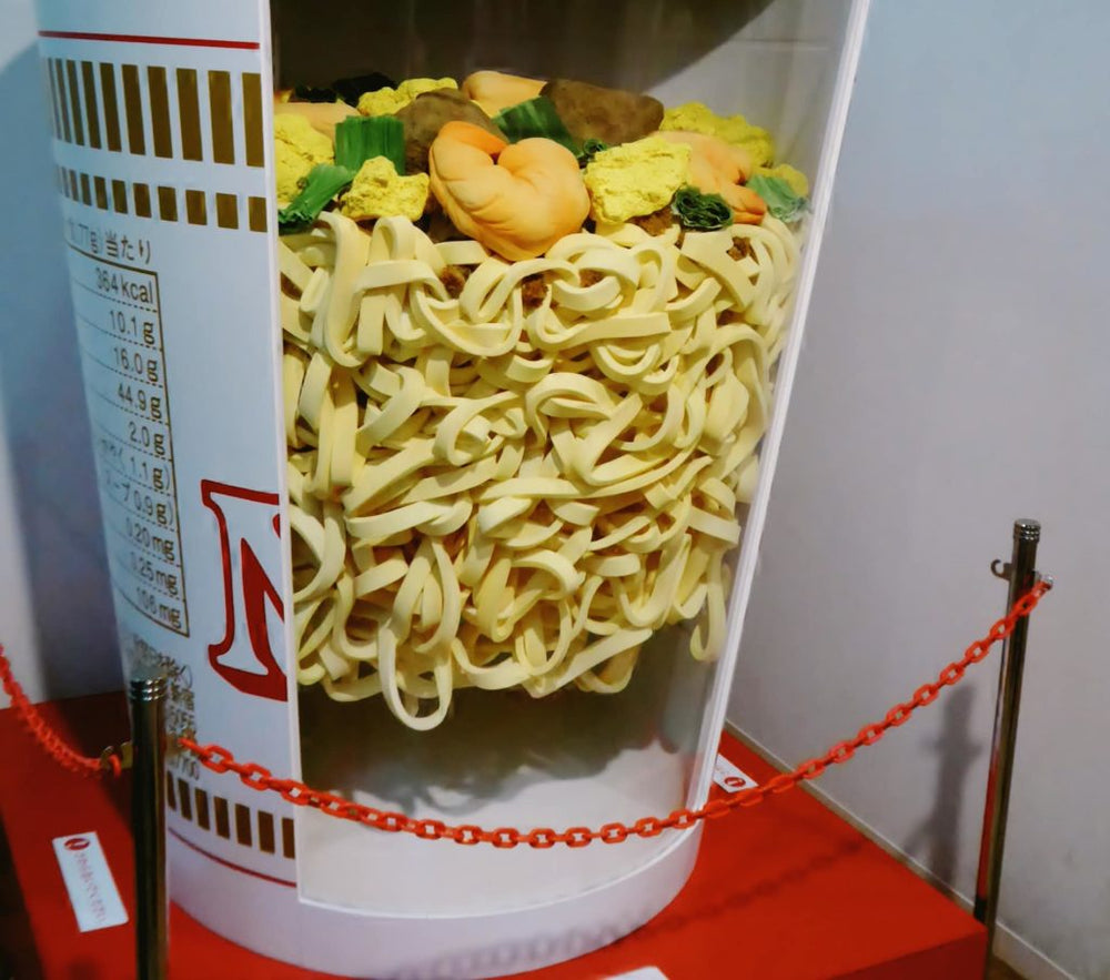 Design Your Own Instant Noodles At Cup Noodle Museum