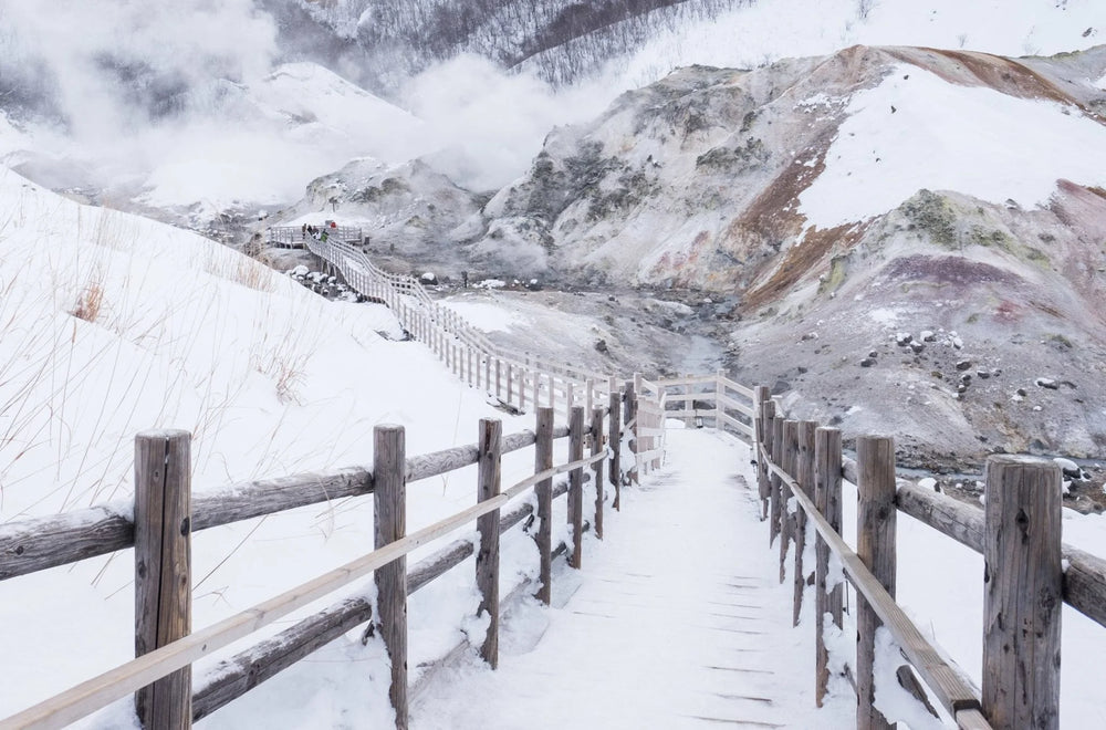 What It's Like In Japan's Wintery North