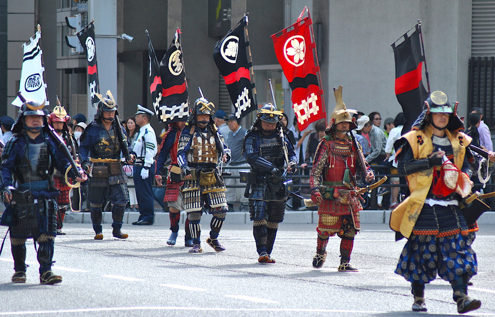 In the Footsteps of Samurai Warlords