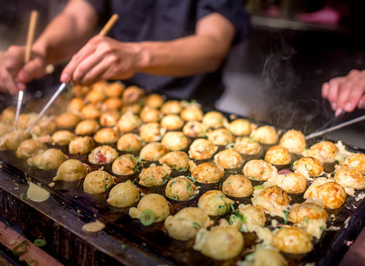 Street Food Galore at Osaka