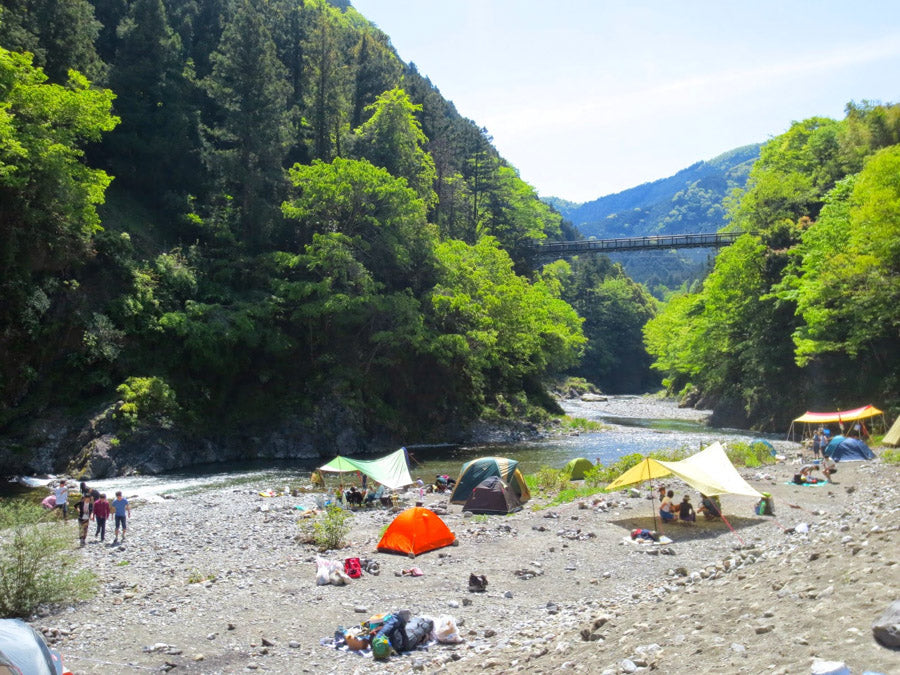 What Countryside Camping Is Like In Japan