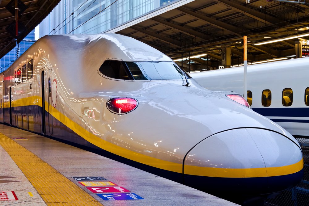 How Japan's Bullet Trains Are Serviced Each Day