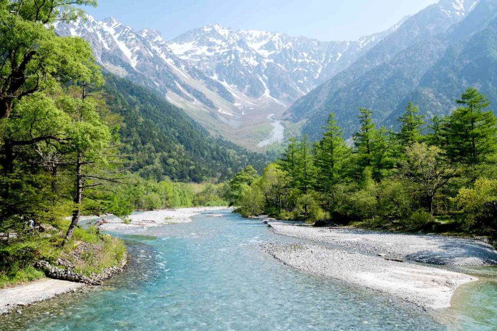 Food Replicas and Hiking In Central Japan?