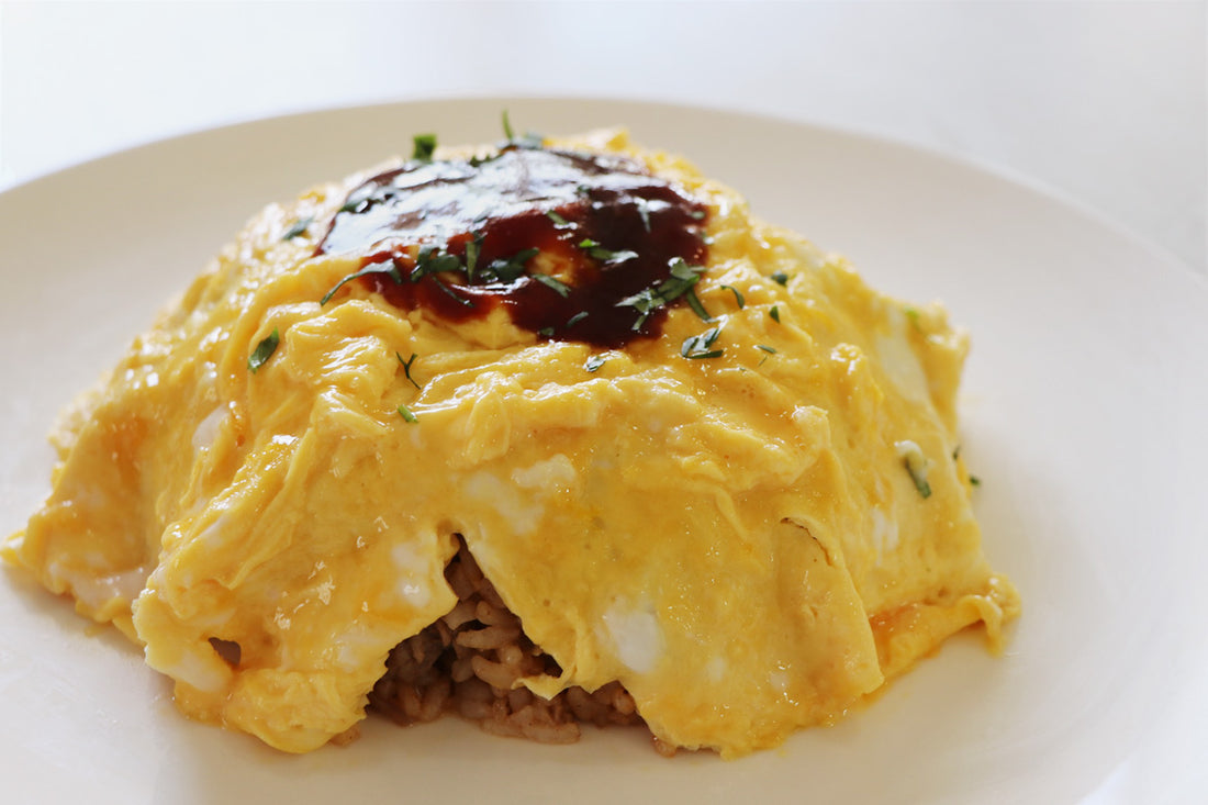 Eccentric Omurice! Yum!