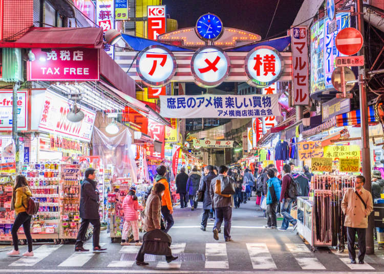 A Day In Tokyo's Black Market Street