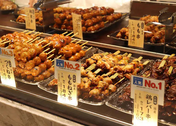 Behind the Counter at a Local Japanese Fried Food Shop