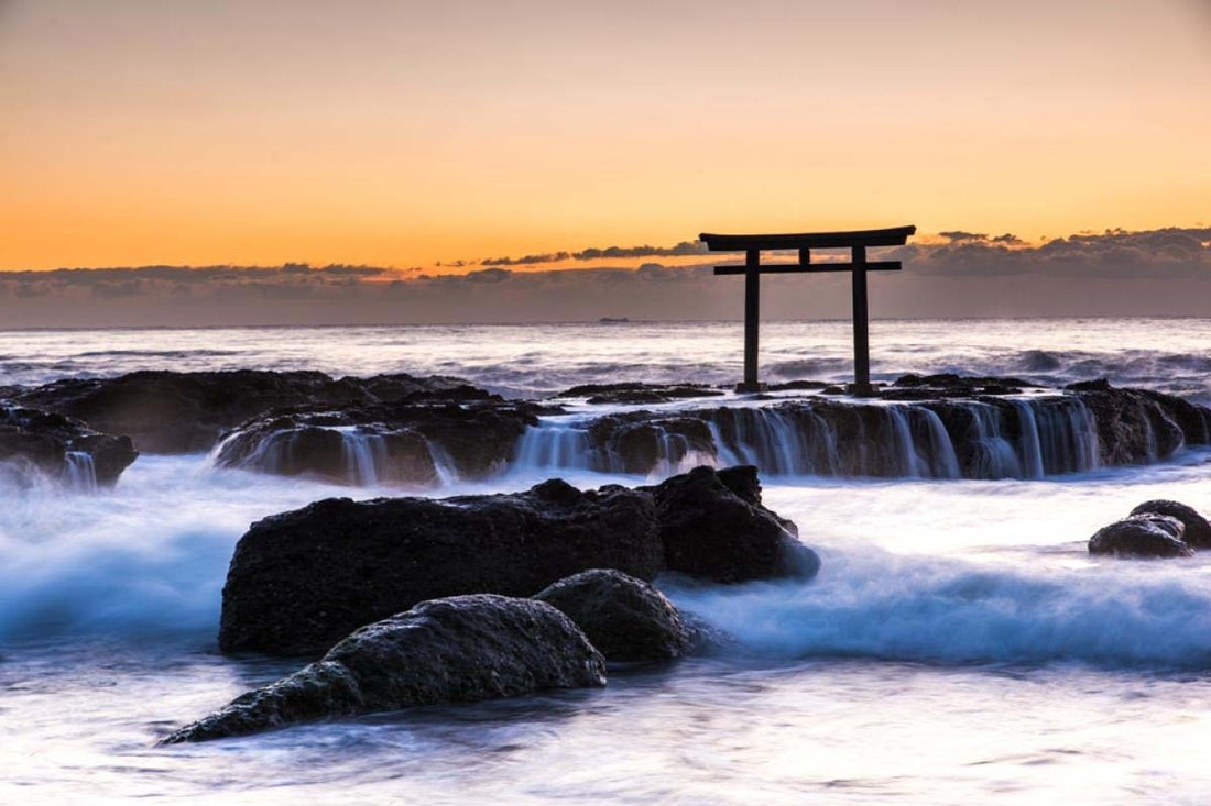 Calm of Japan's Country Side