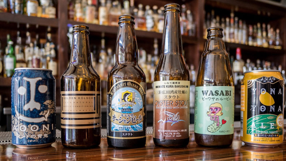Match Made In Heaven:  Japanese Craft Beer With Japanese Sweets!