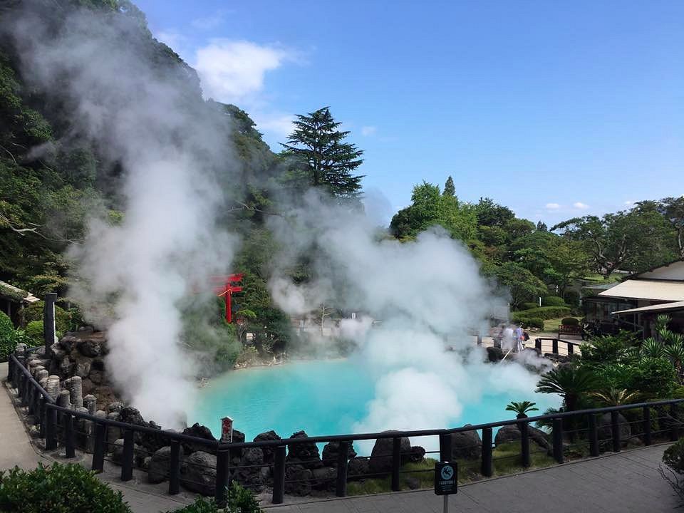 One of Japan's Biggest Hot Spring Towns