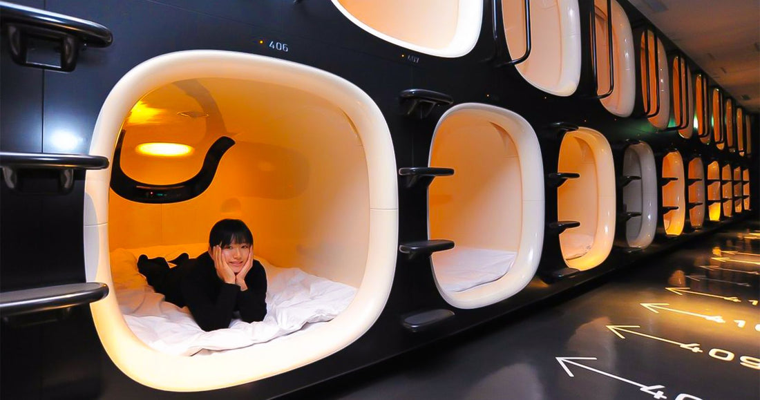 Tokyo Capsule Hotel Experience