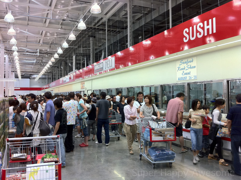 Awesome Things You Can Only Get In Costco Japan!