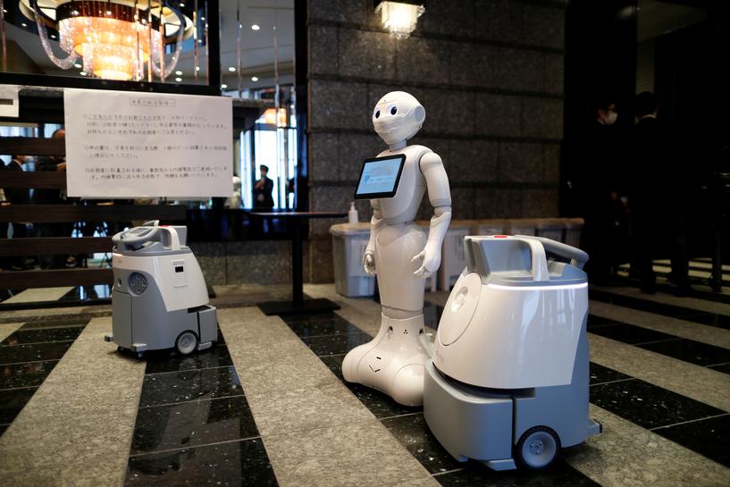 Creepy But High Tech Robots In Japan