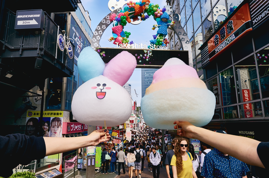 The Cutest Food Tour In Tokyo