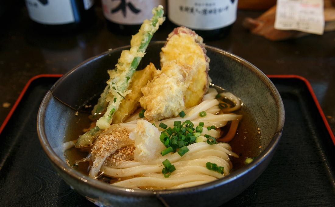 Behind The Scenes Of A Master Udon Noodle Maker