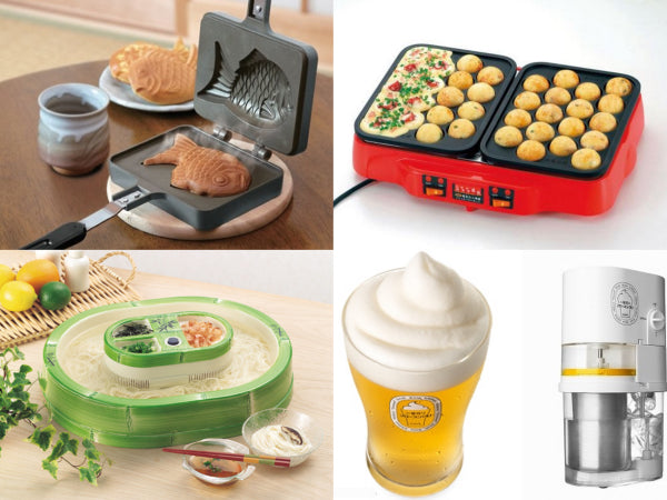 Weird Japanese Cooking Gadgets