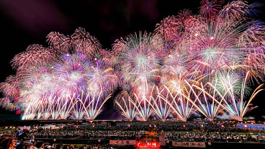 World Class Fireworks Made From Rice?