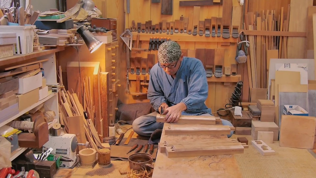 Woodworking Magic Inside a Workshop In Japan