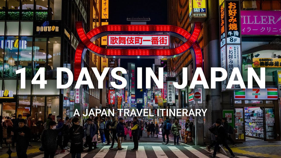 How to Spend 14 Days in Japan! | Love Japan For Life