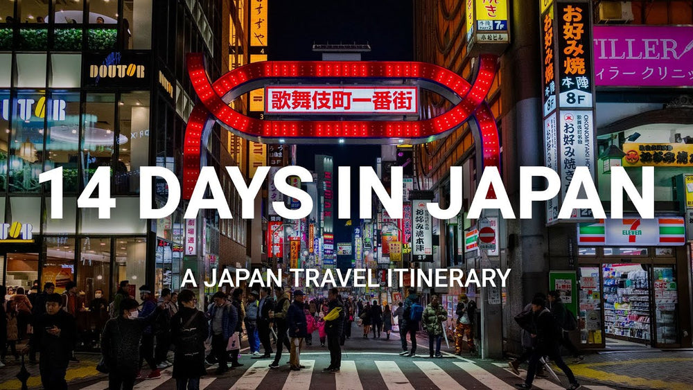 How to Spend 14 Days in Japan!