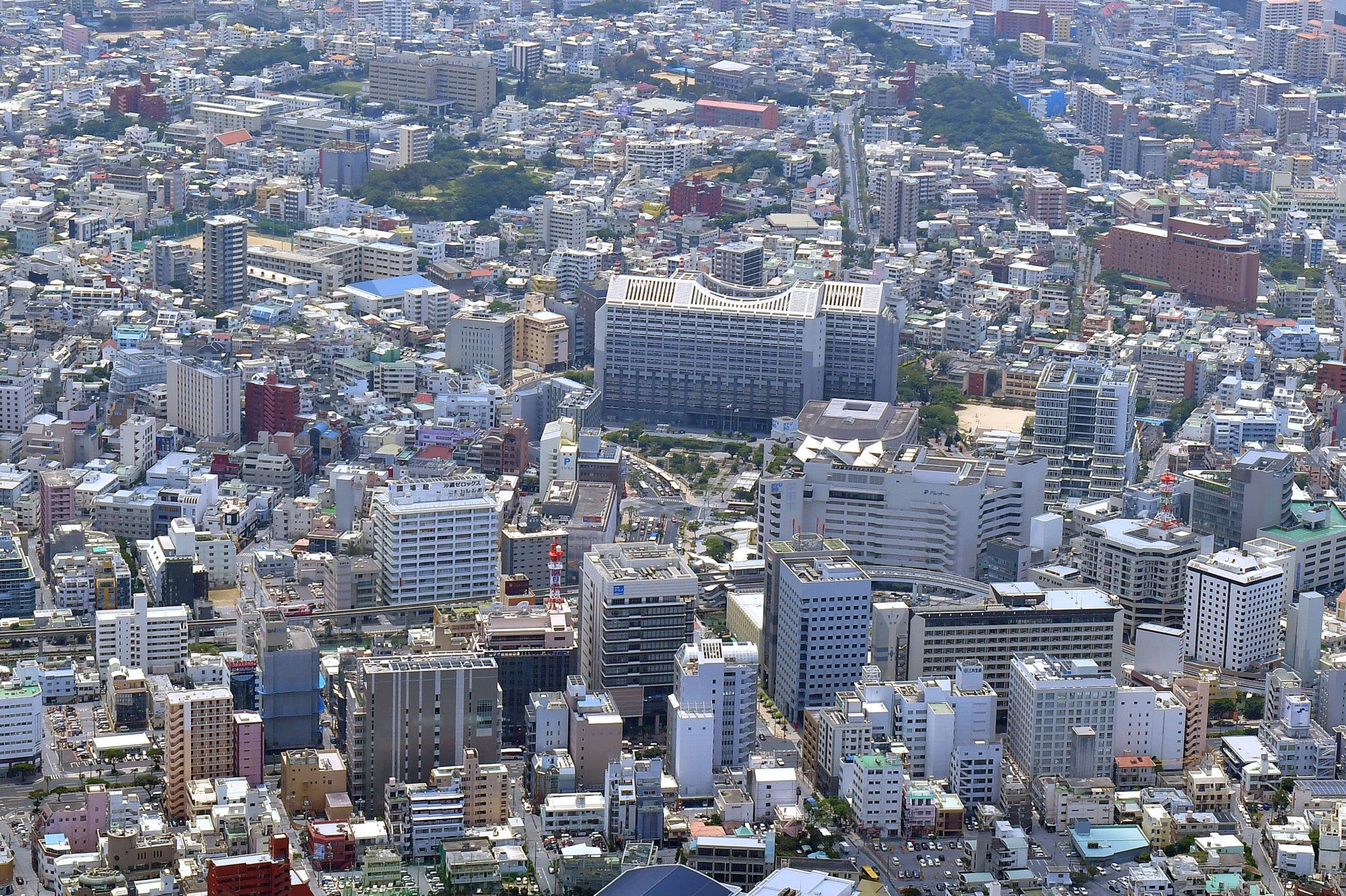 Is This The City Of Concrete In Japan?