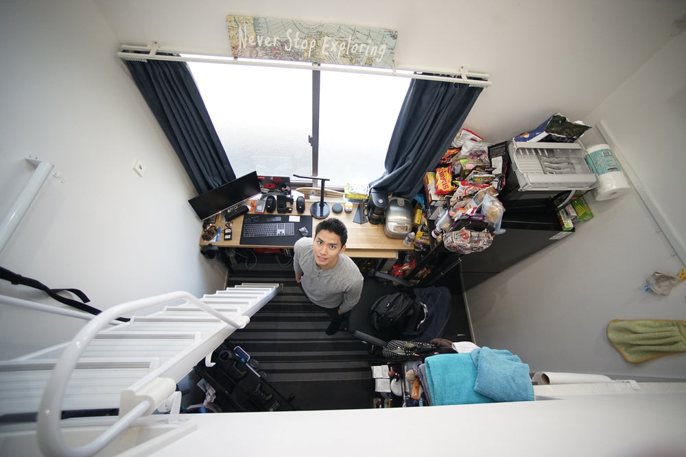 Inside Japan's TINIEST Luxury Apartments
