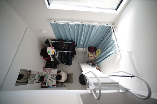 Now This Is An EXTREMELY Small Apartment!