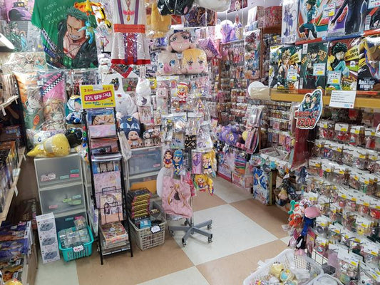 Incredible 5 Floor Thrift Shop In Japan