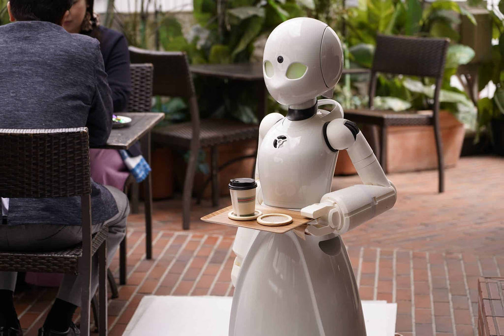 Robots In Japanese Cafe Controlled By Folks With Disabilities