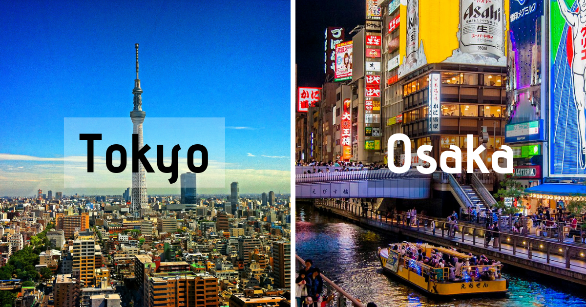 Difference Between Rivals Tokyo & Osaka... | Love Japan For Life