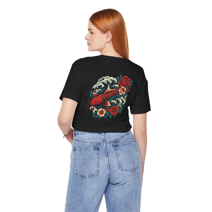 Abundant Koi Unisex Tee (Back Print)
