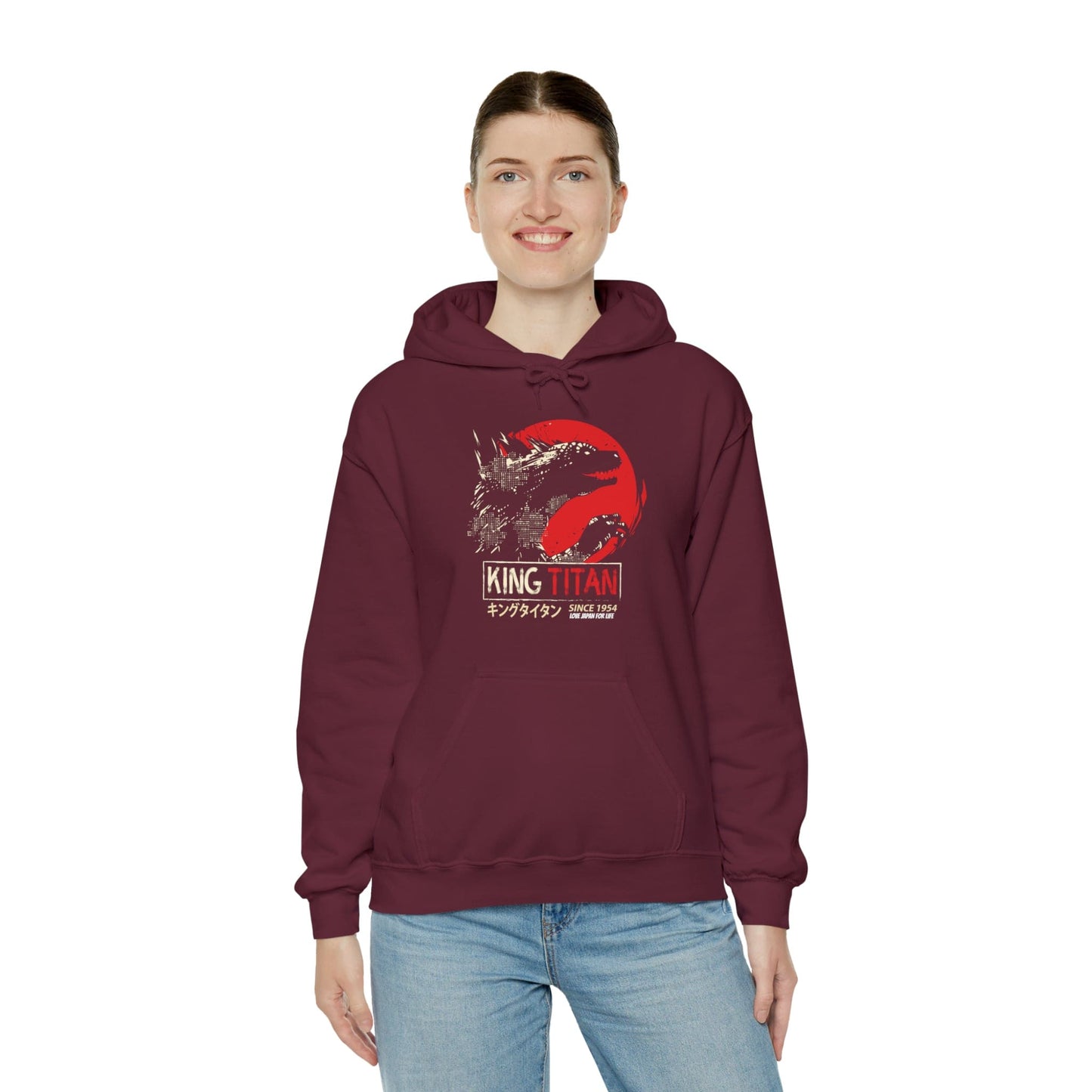 King Titan Unisex Hoodie