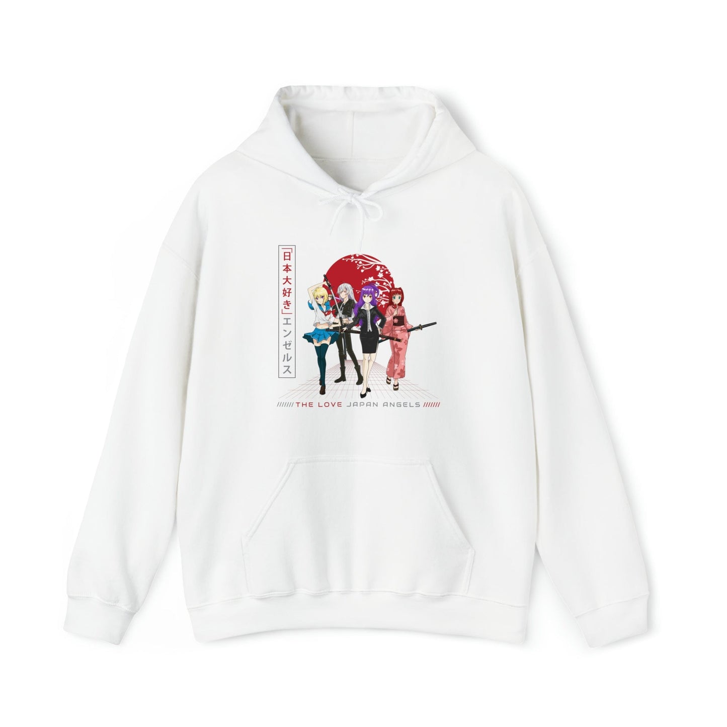 Love Japan Angels Unisex Hoodie