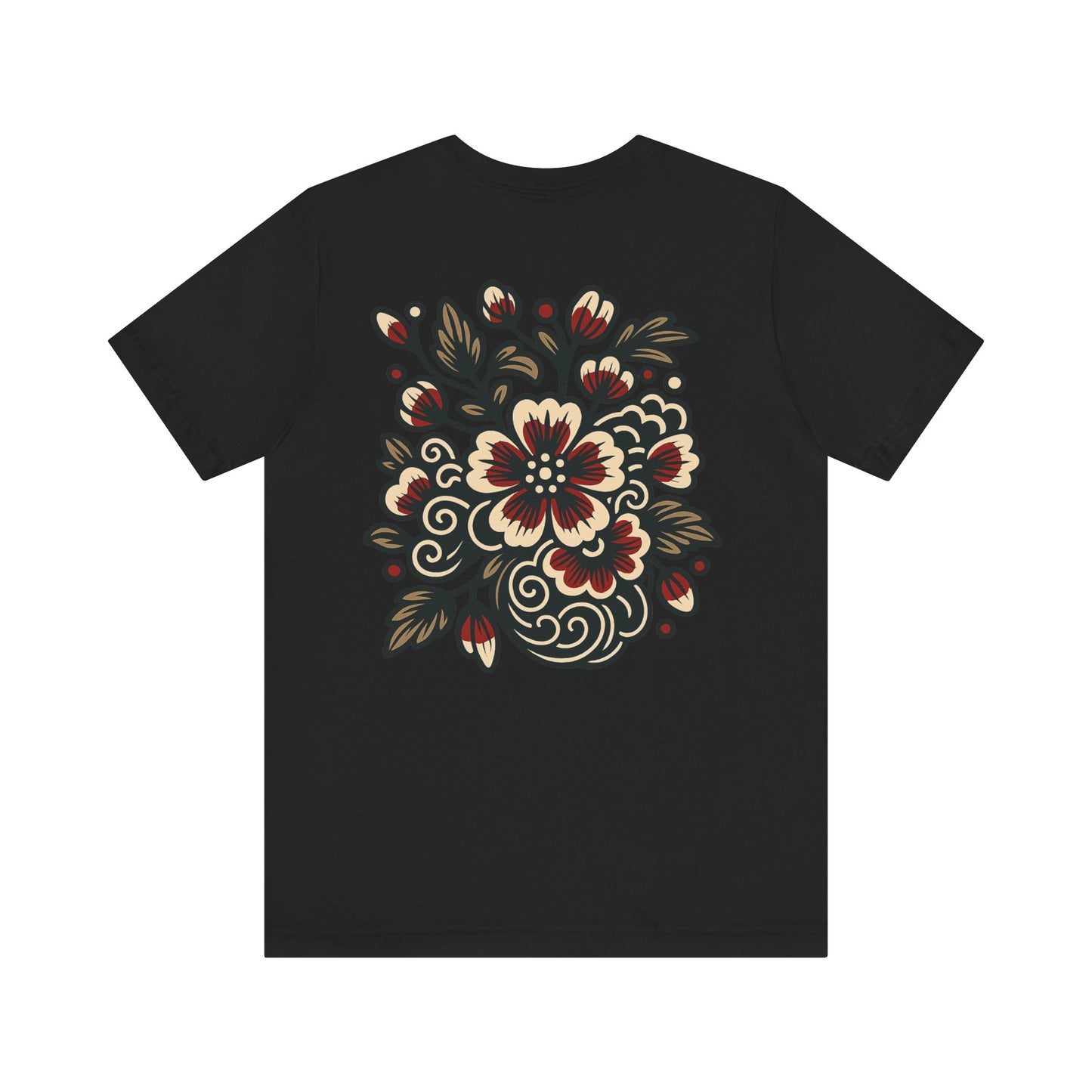 Sakura Garden Unisex Tee (Back Print)