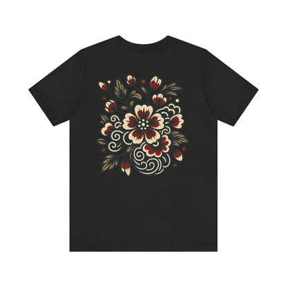 Sakura Garden Unisex Tee (Back Print)
