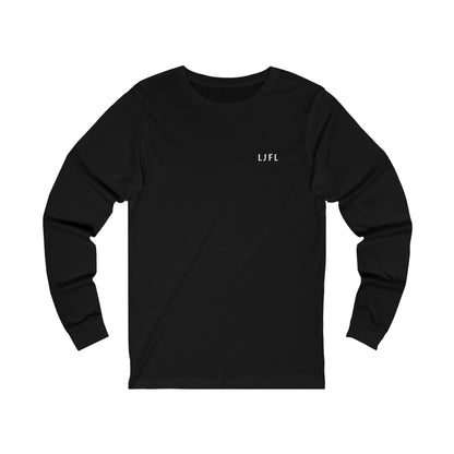 Meiji Shrine Under The Sakura Unisex Long Sleeve Tee (Back Print)