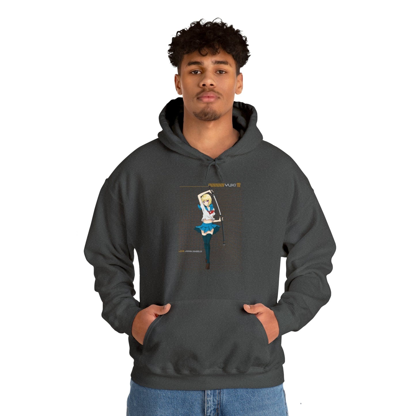 Yuki Angel Unisex Hoodie