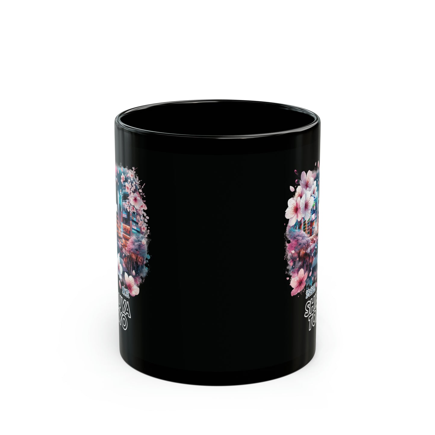 Shibuya Under The Sakura Coffee Mug 11oz