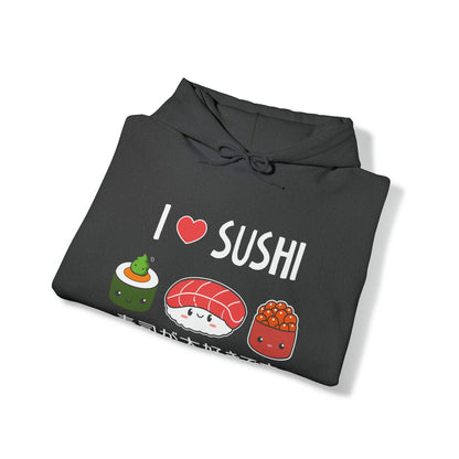 I Love Sushi Unisex Hoodie