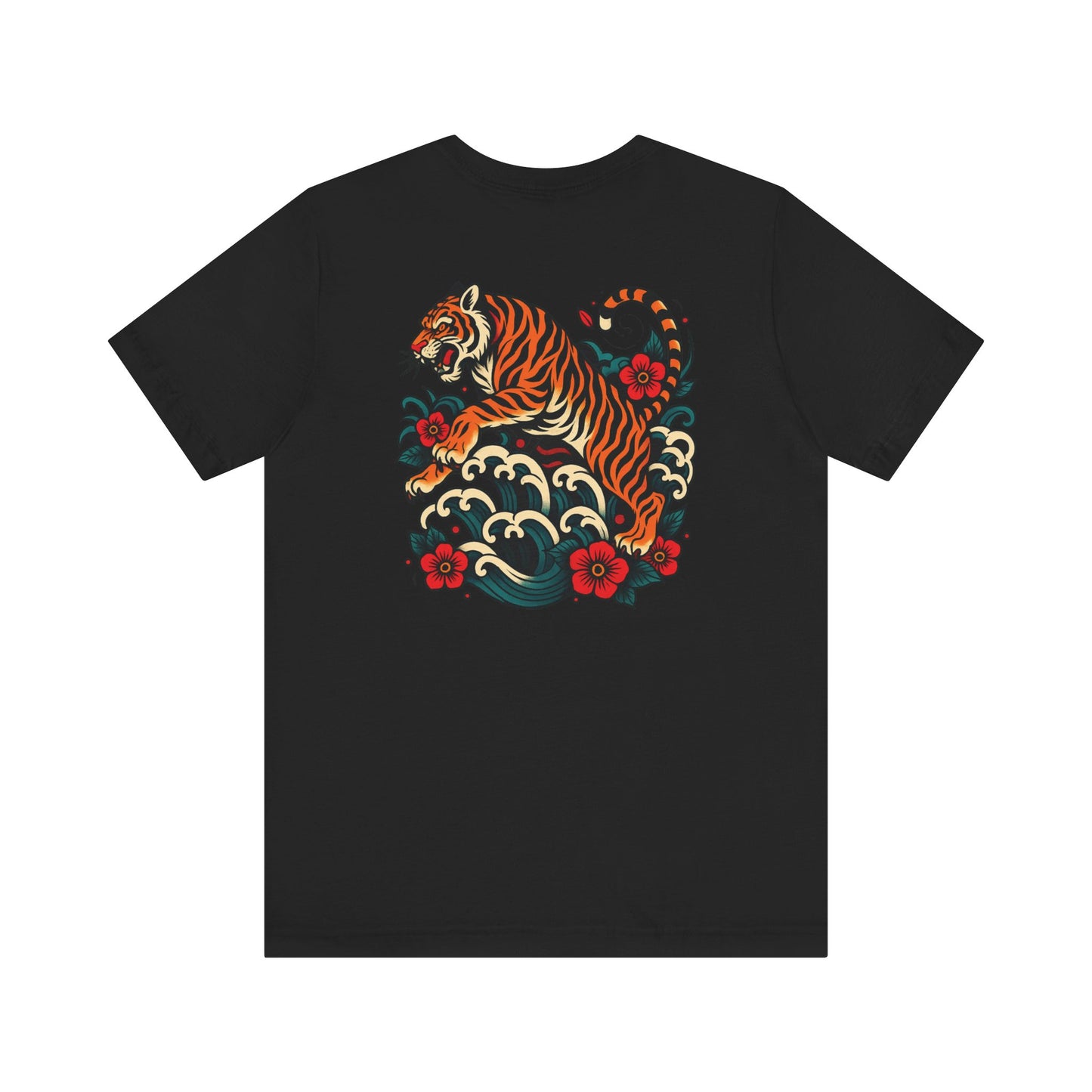 Osaka Tiger Unisex Tee (Back Print)